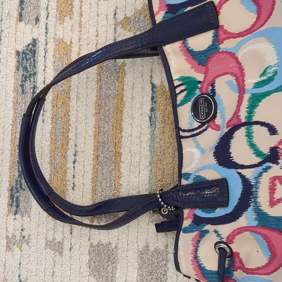 Coach Multicolor Shoulder Bag - Picture 5 of 7